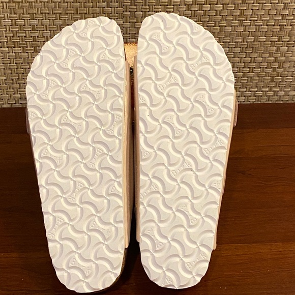 FIRM Birkenstock Arizona Leather Narrow Sandal 38N - Picture 6 of 8